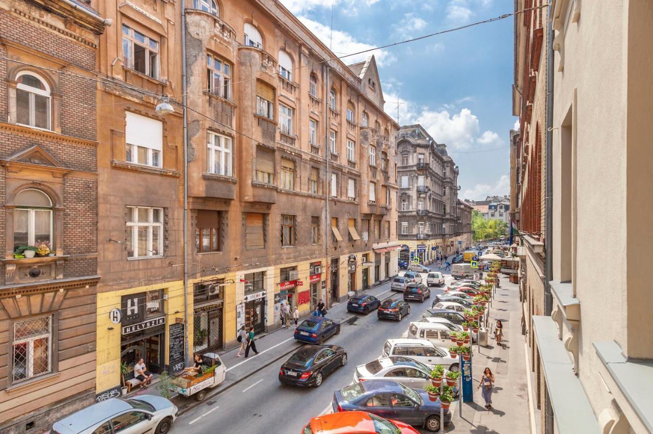 D'Crown Residences Budapest Exteriör bild