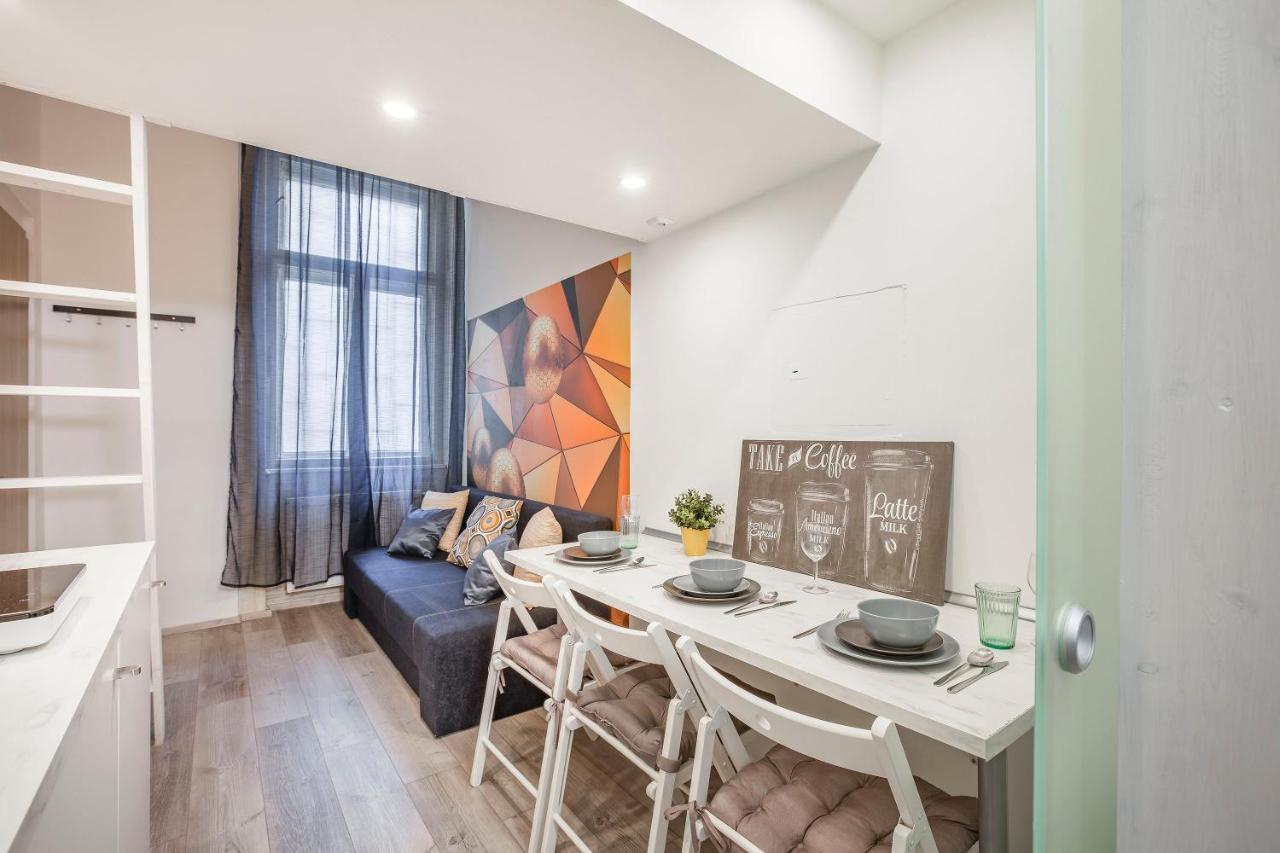 D'Crown Residences Budapest Exteriör bild